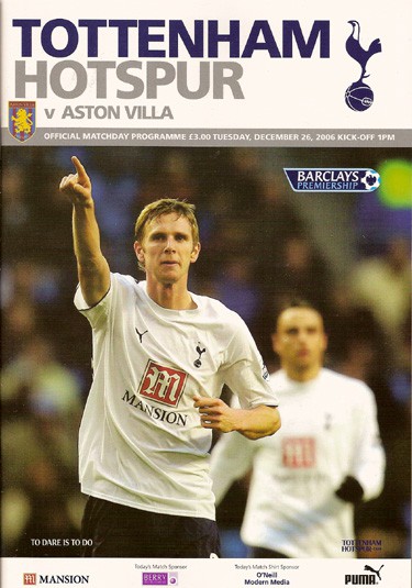 Tottenham Hotspur FC v Aston Villa FC